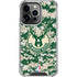 NBA Milwaukee Bucks Camo Digi iPhone 16 Pro Clear Case